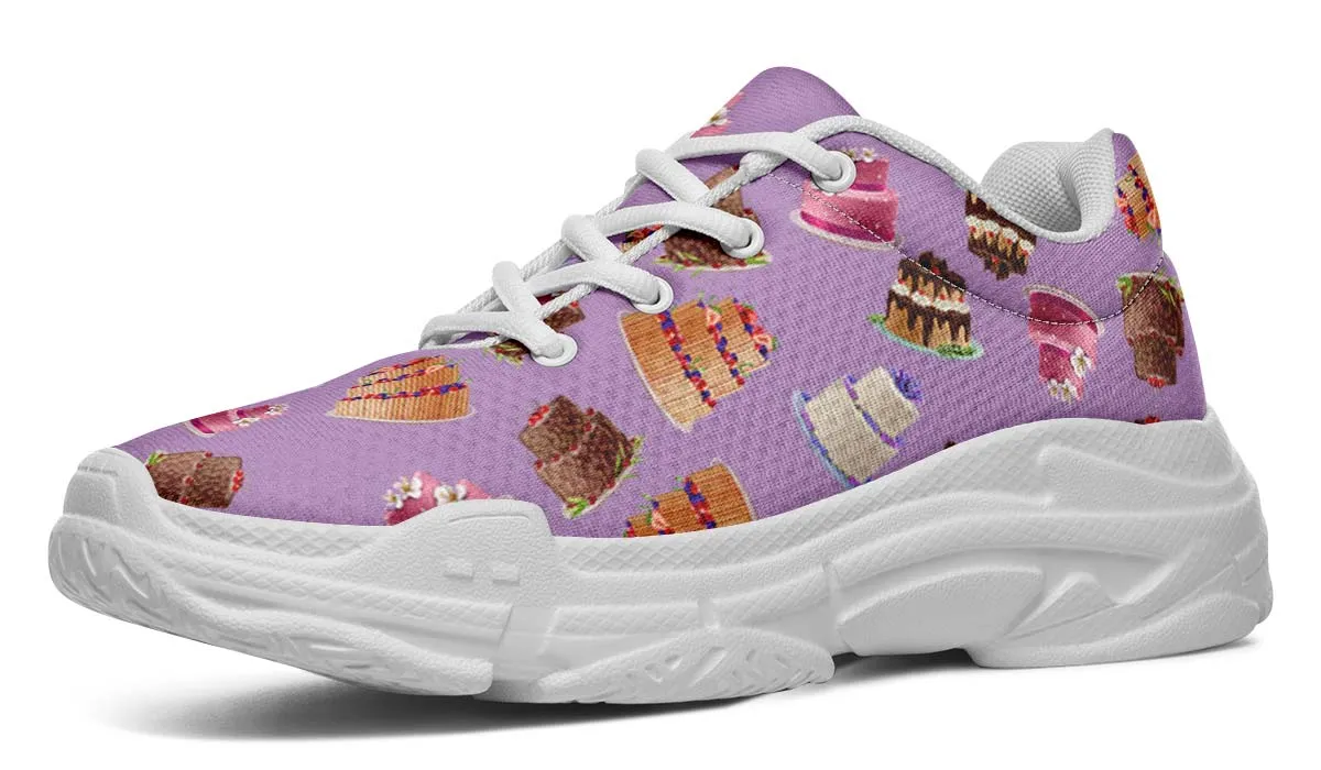 Cake Decorator Chunky Sneakers