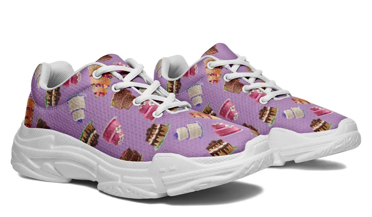 Cake Decorator Chunky Sneakers