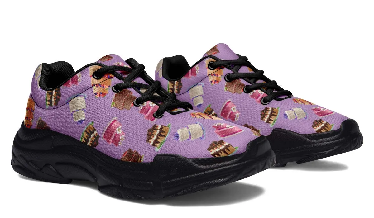 Cake Decorator Chunky Sneakers