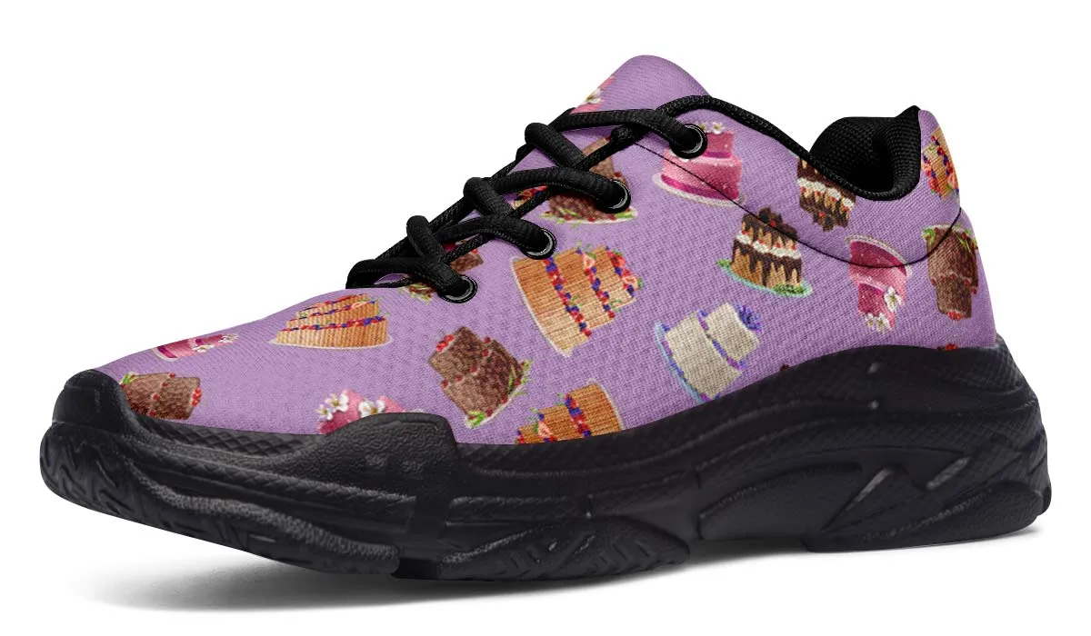 Cake Decorator Chunky Sneakers