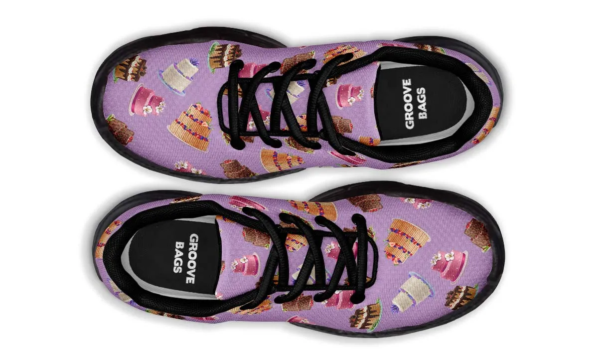 Cake Decorator Chunky Sneakers
