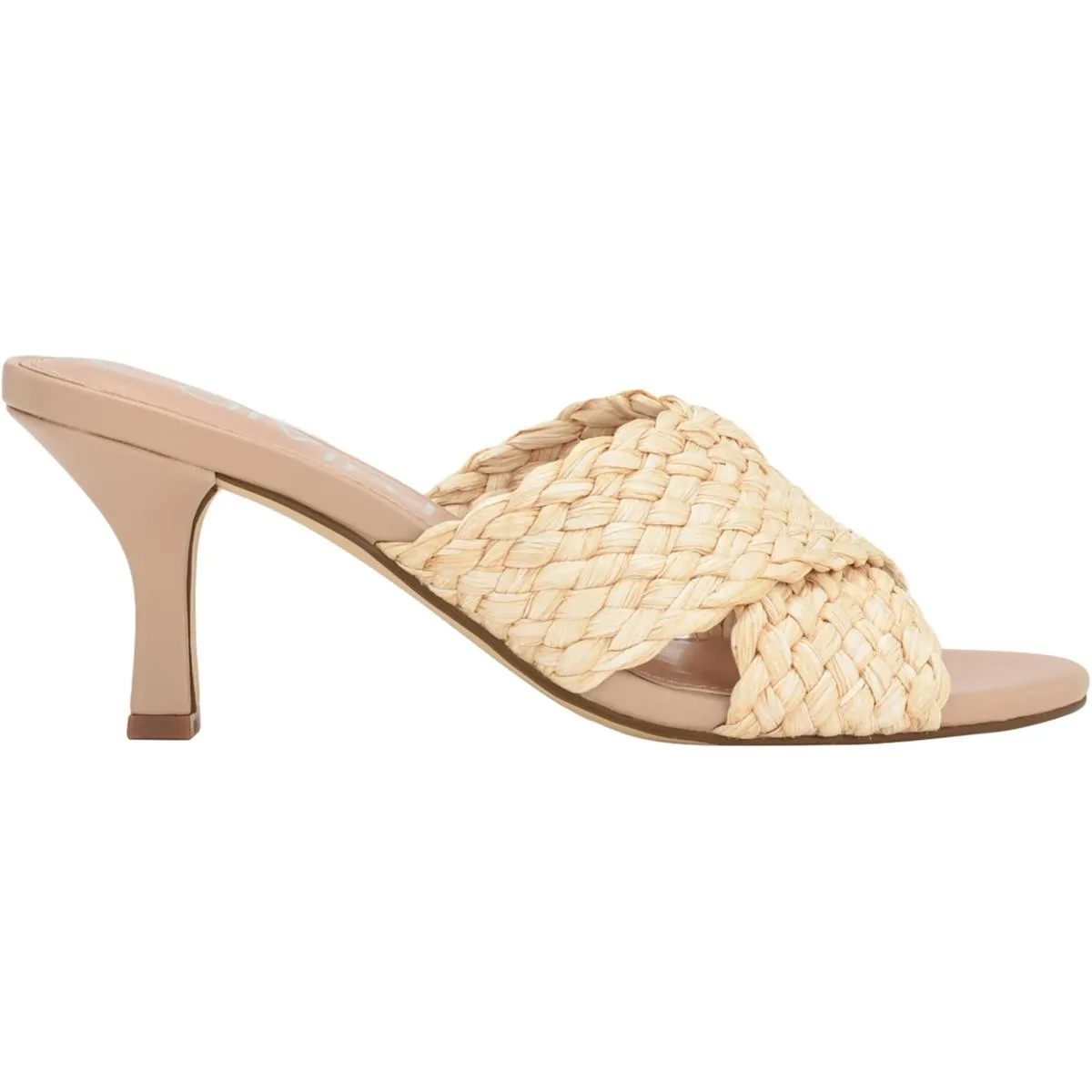Calvin Klein Womens Chetol2  Woven Slip On Heels