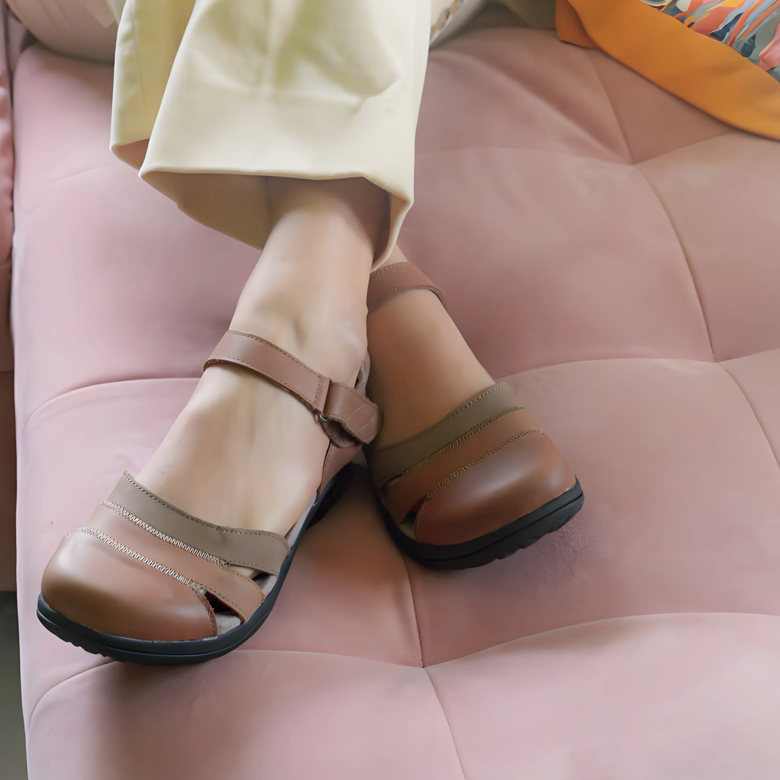Camille Women's Leather Casual Shoe