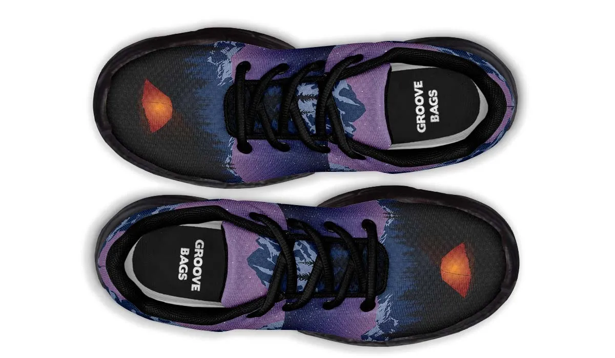 Camping Glow Chunky Sneakers