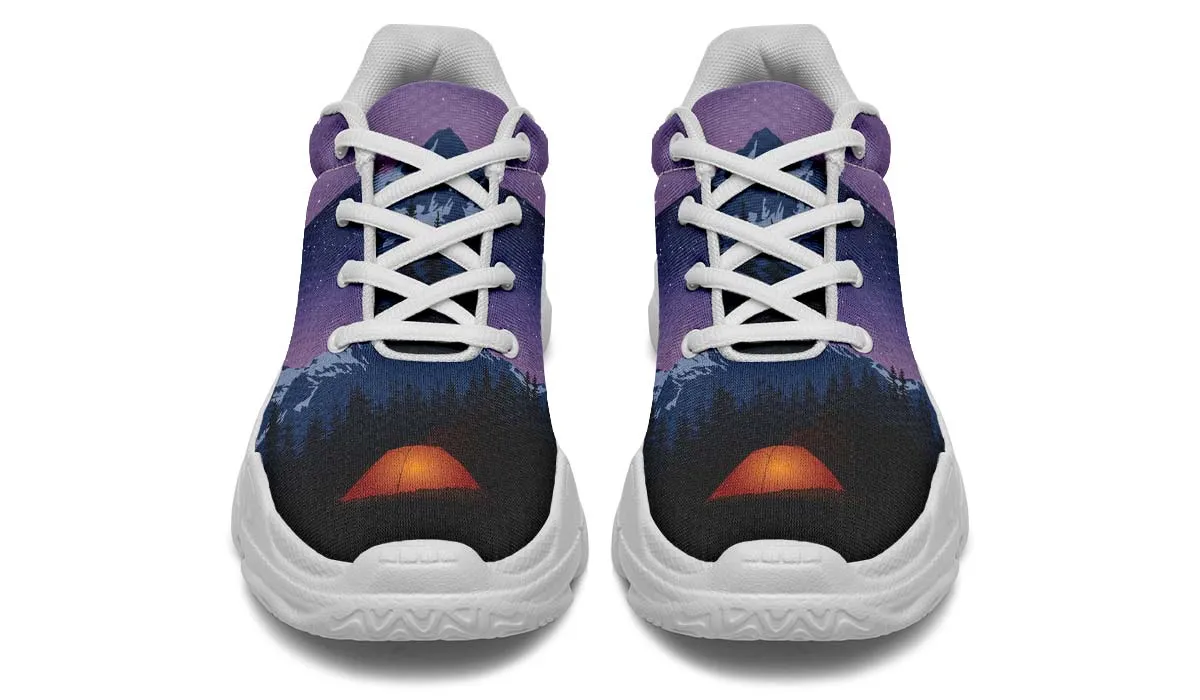 Camping Glow Chunky Sneakers