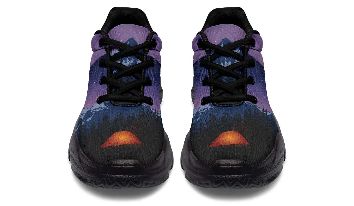Camping Glow Chunky Sneakers