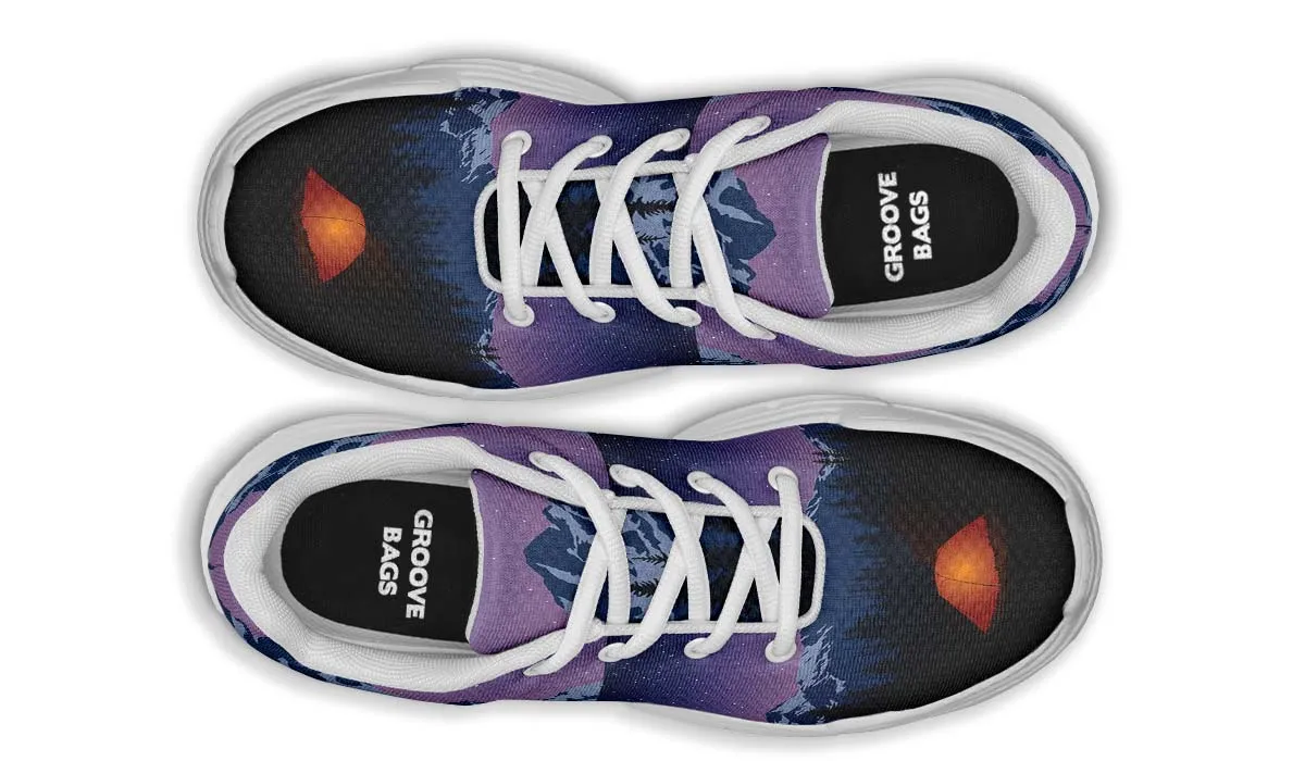 Camping Glow Chunky Sneakers