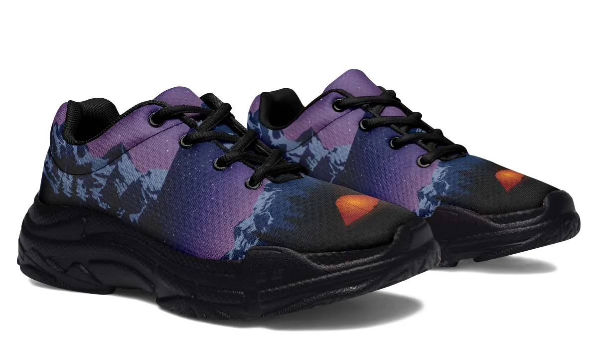 Camping Glow Chunky Sneakers