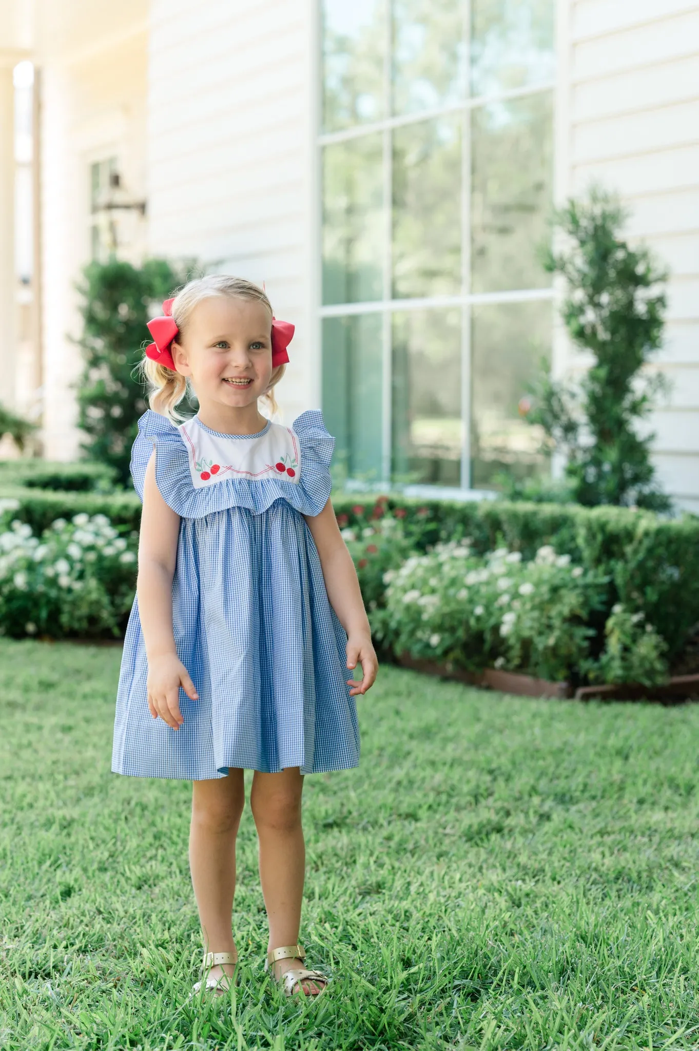 Celeste Cherry Dress