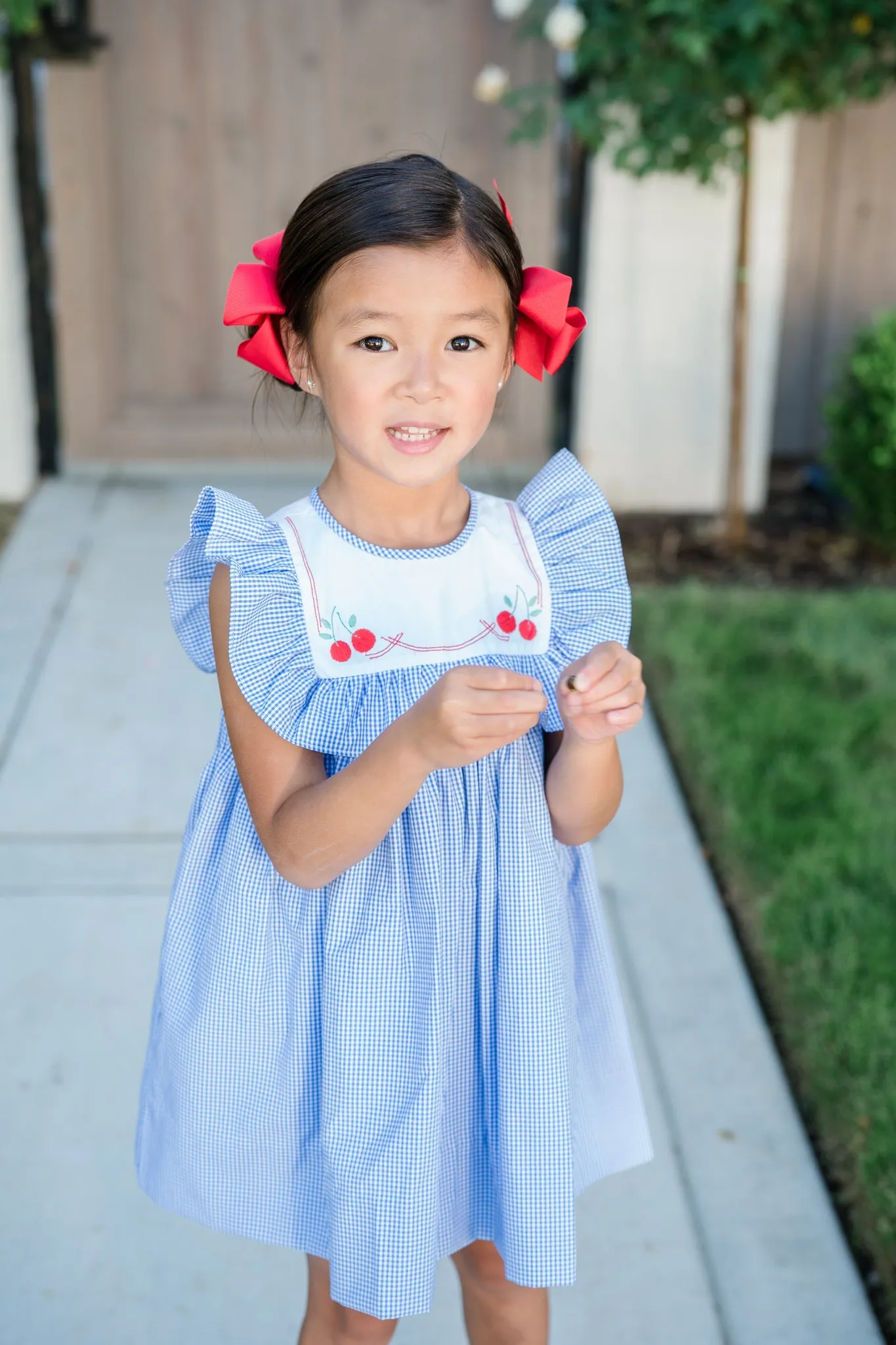 Celeste Cherry Dress