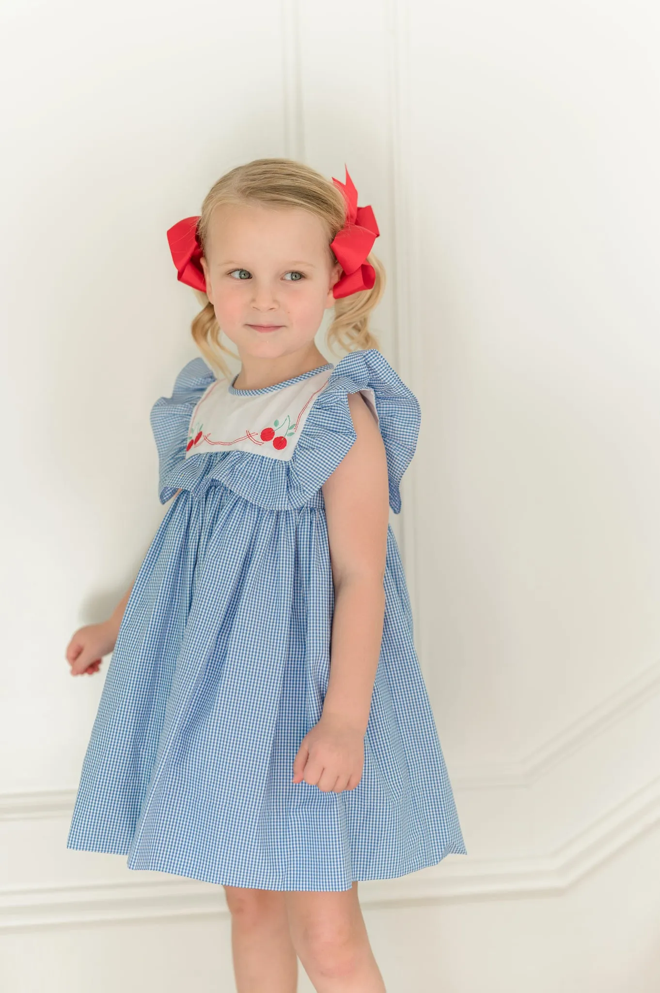 Celeste Cherry Dress