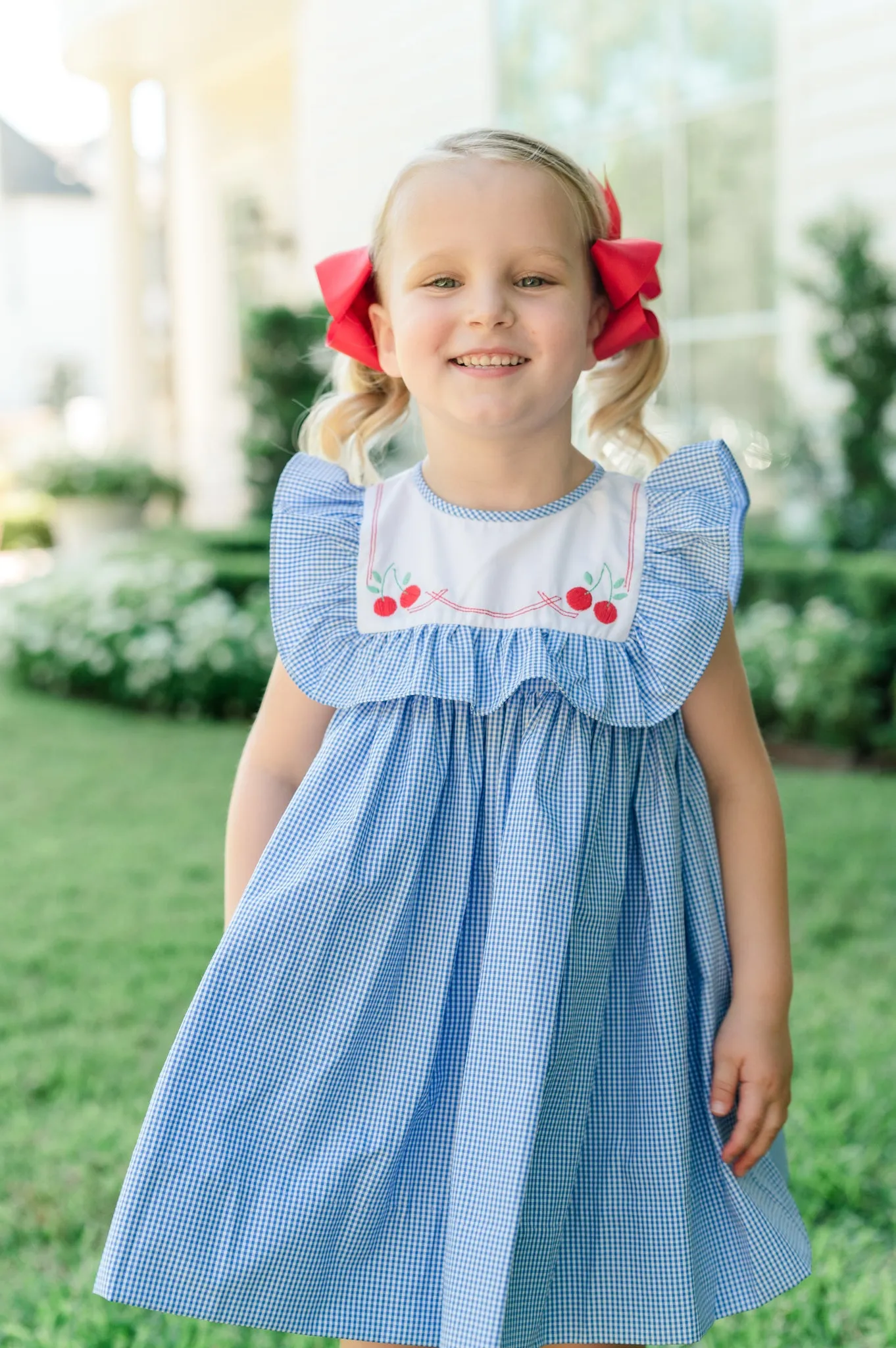 Celeste Cherry Dress