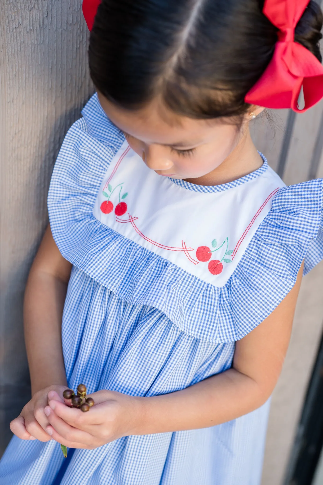 Celeste Cherry Dress