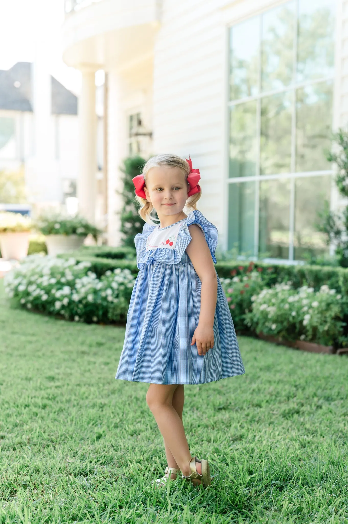 Celeste Cherry Dress