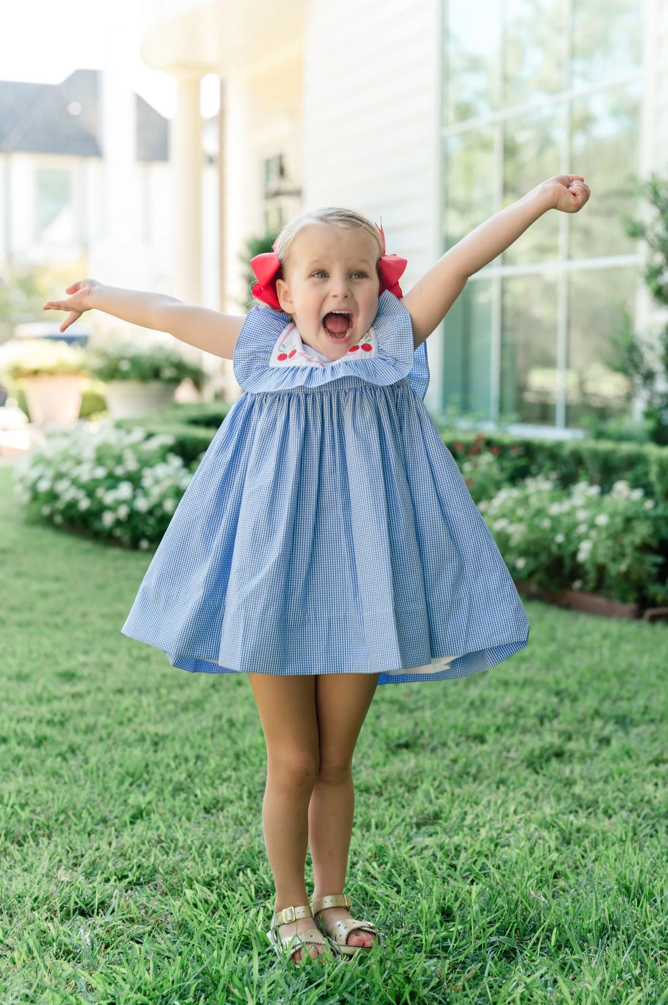 Celeste Cherry Dress