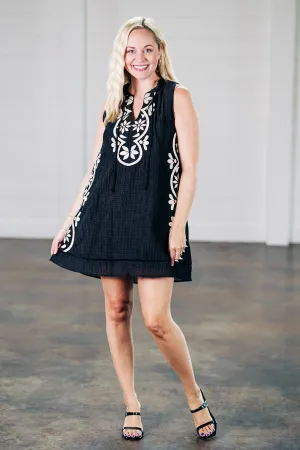 Celestial Stitch Dress