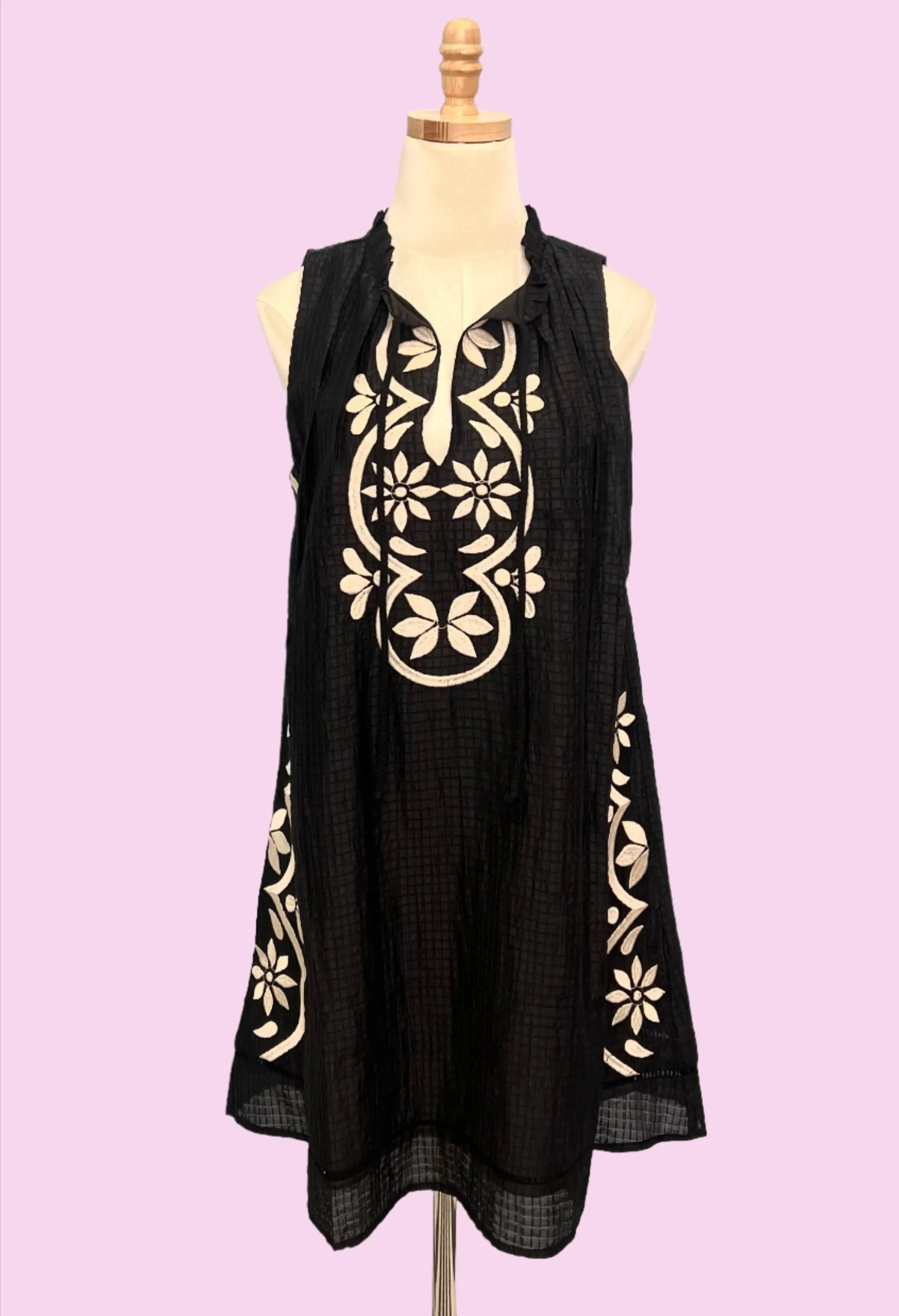 Celestial Stitch Dress