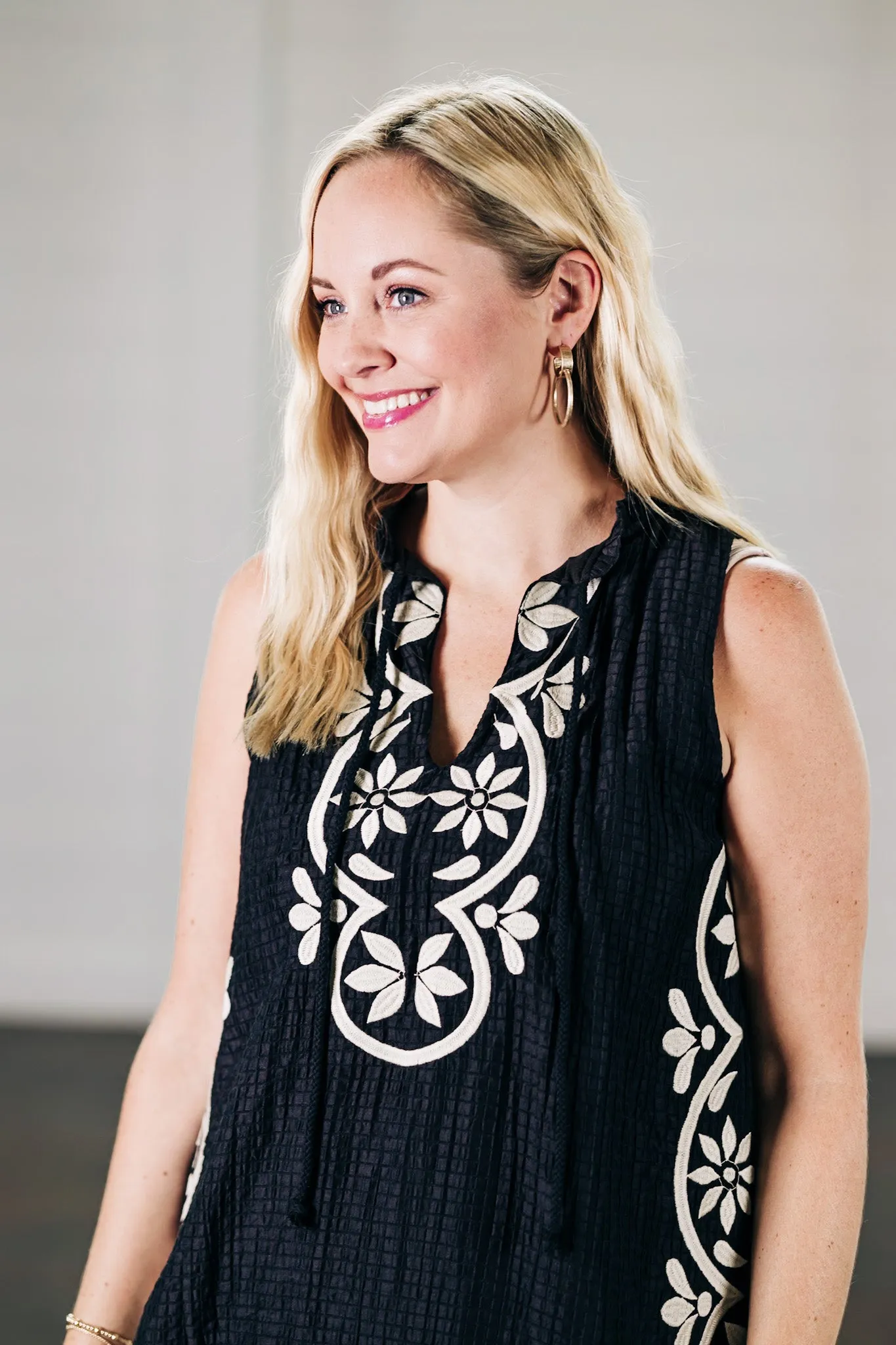 Celestial Stitch Dress