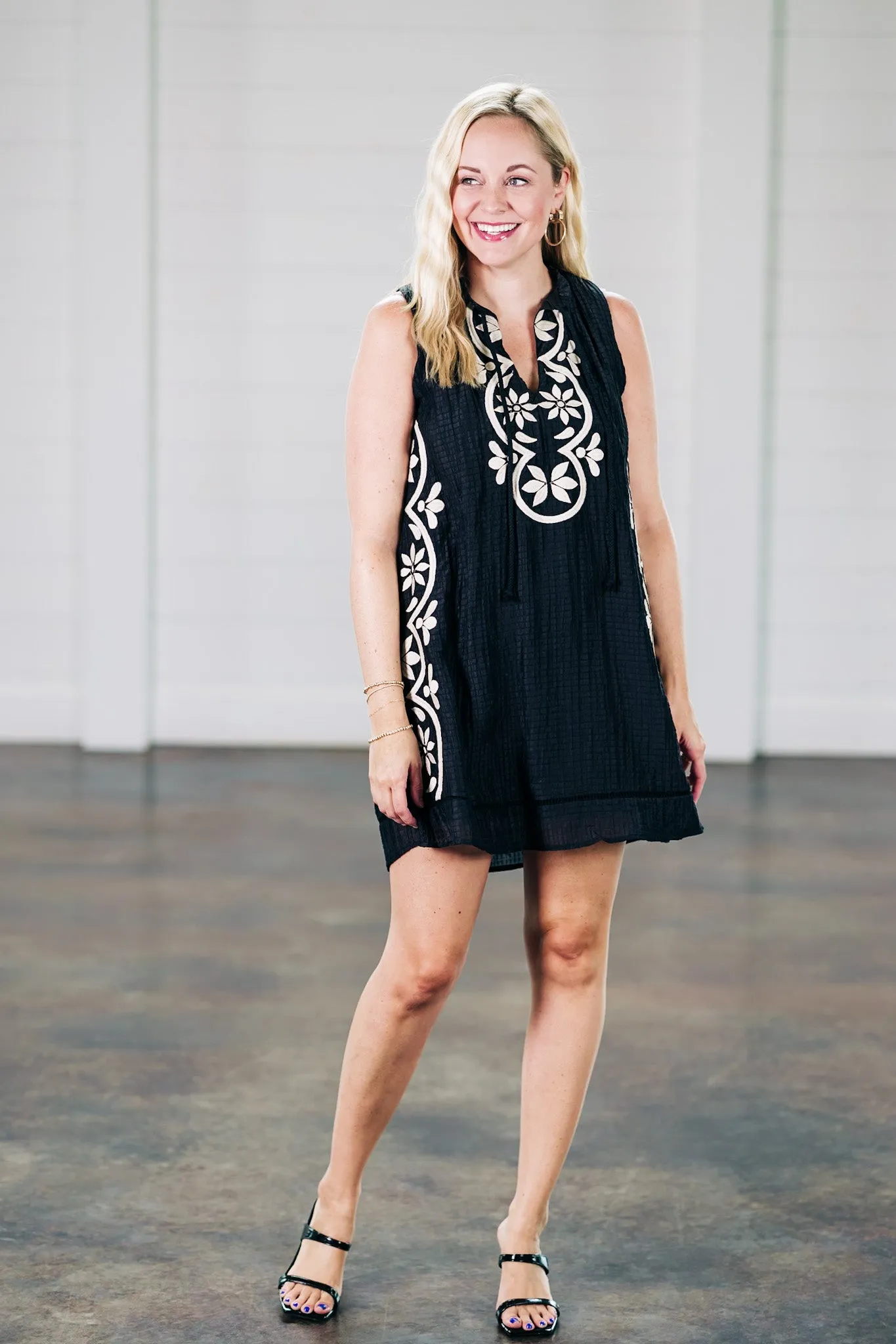 Celestial Stitch Dress
