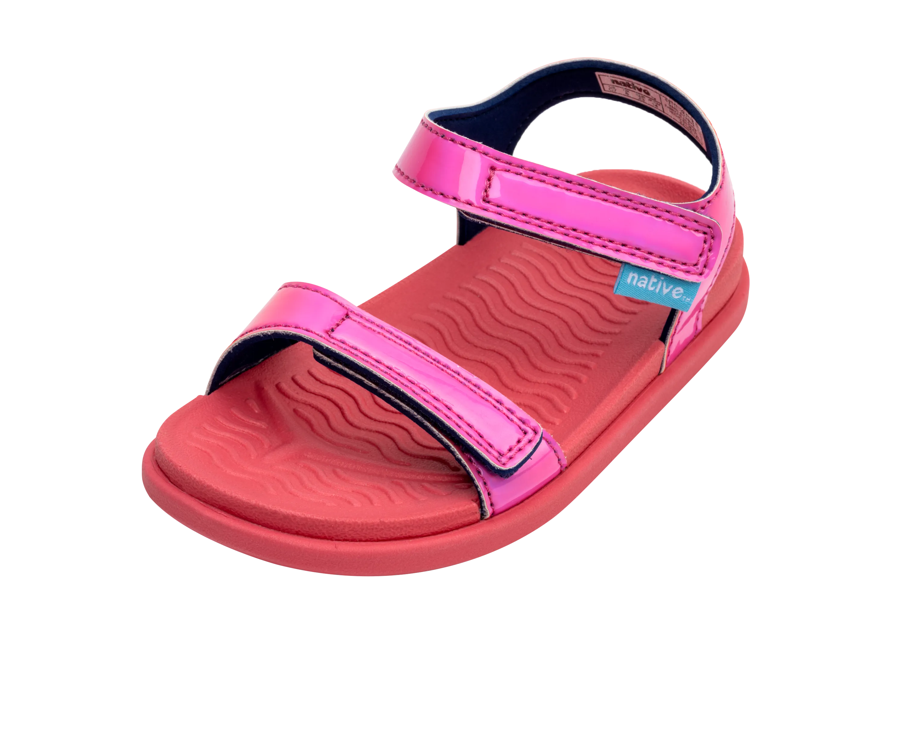 Charley Dazzle Pink Hologram