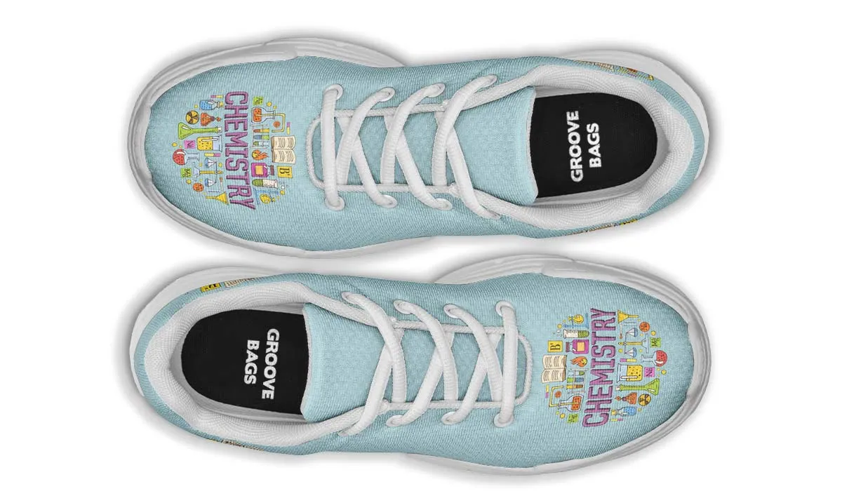 Chemistry Lovers Chunky Sneakers