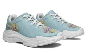 Chemistry Lovers Chunky Sneakers