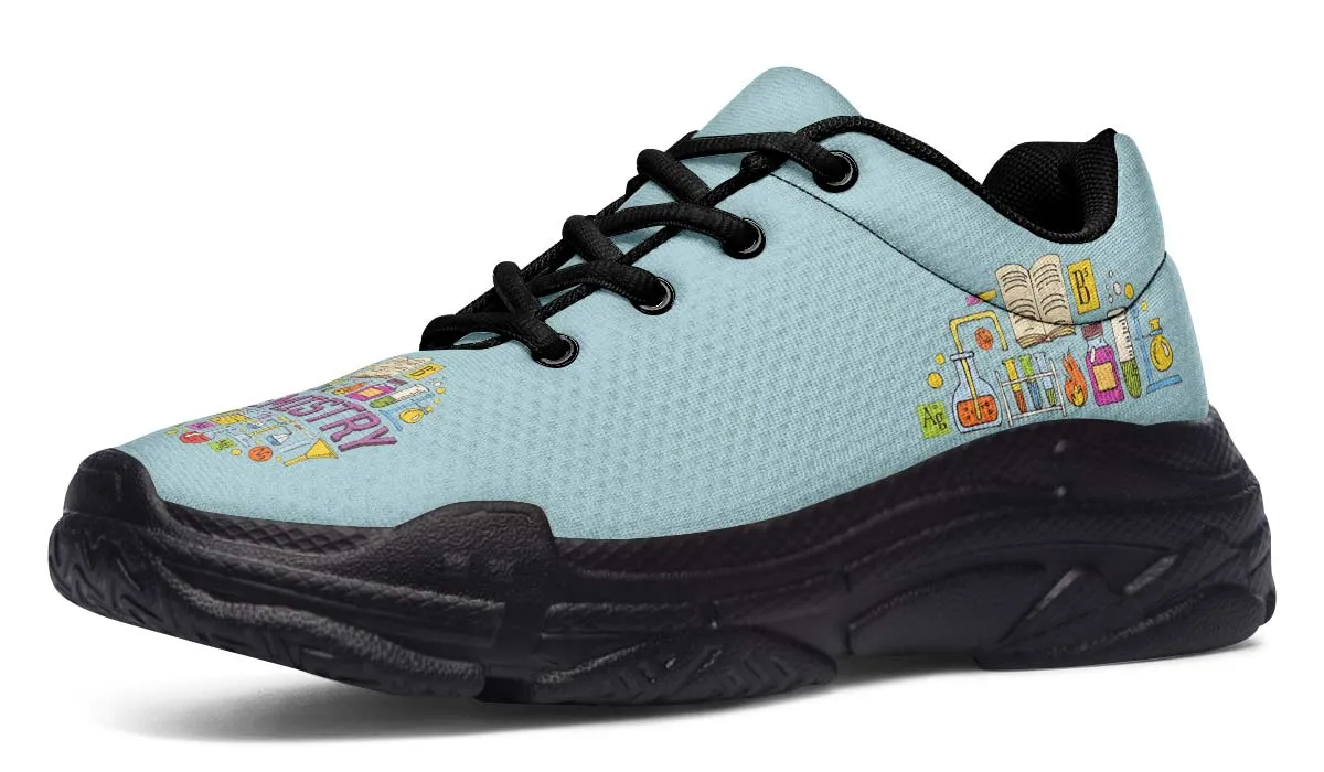 Chemistry Lovers Chunky Sneakers