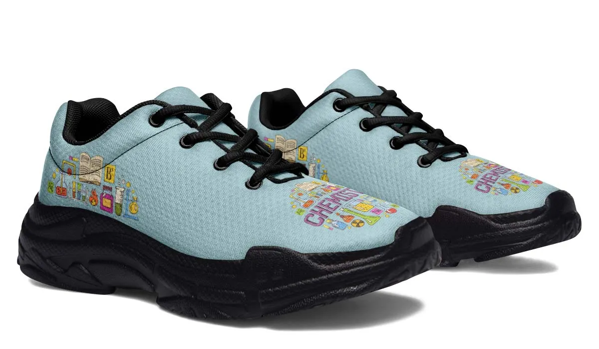Chemistry Lovers Chunky Sneakers