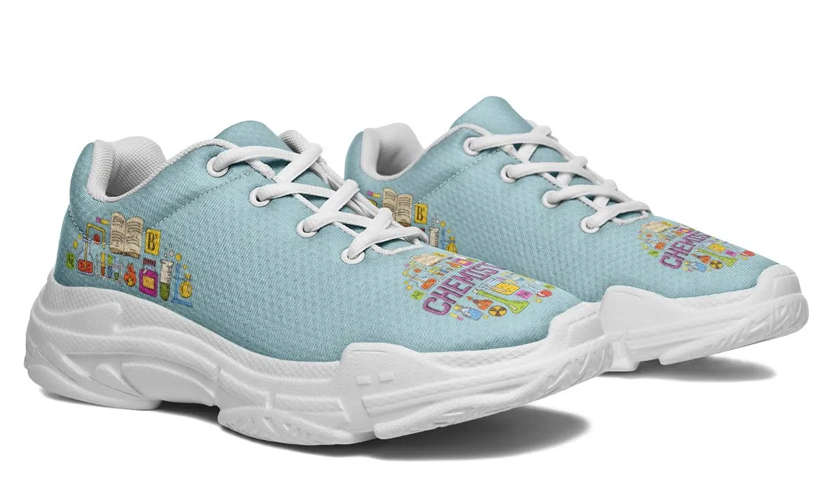 Chemistry Lovers Chunky Sneakers