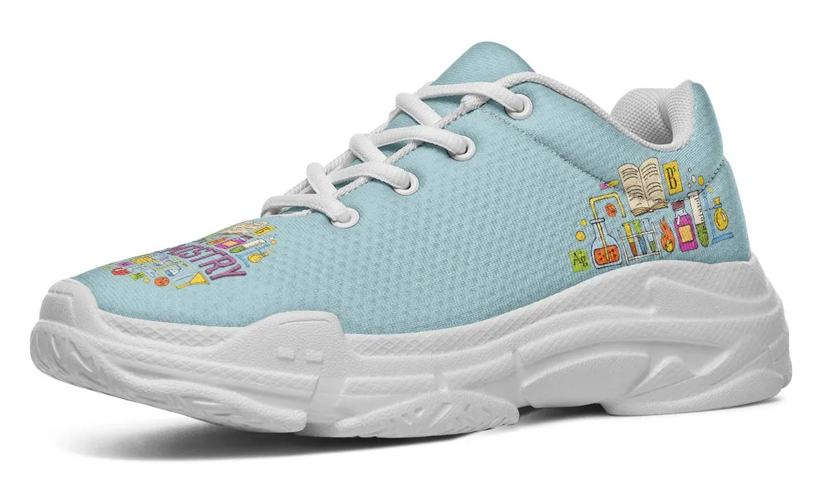Chemistry Lovers Chunky Sneakers
