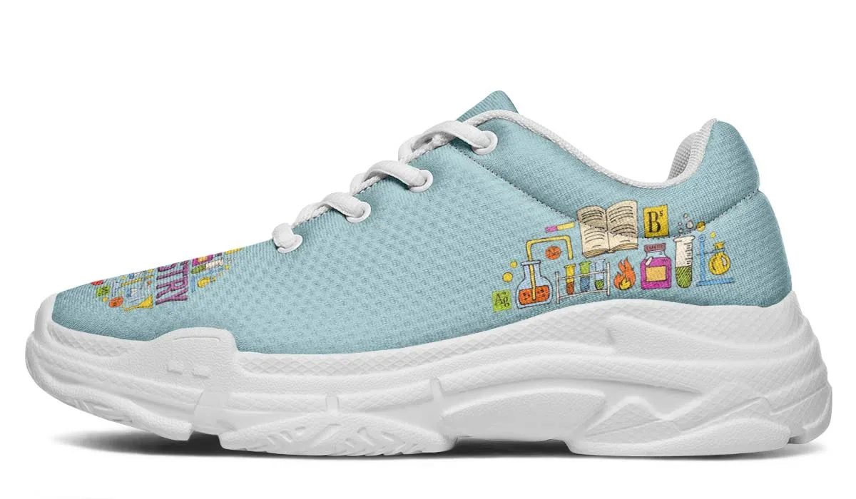 Chemistry Lovers Chunky Sneakers
