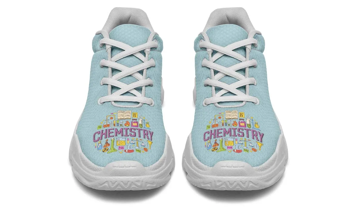 Chemistry Lovers Chunky Sneakers