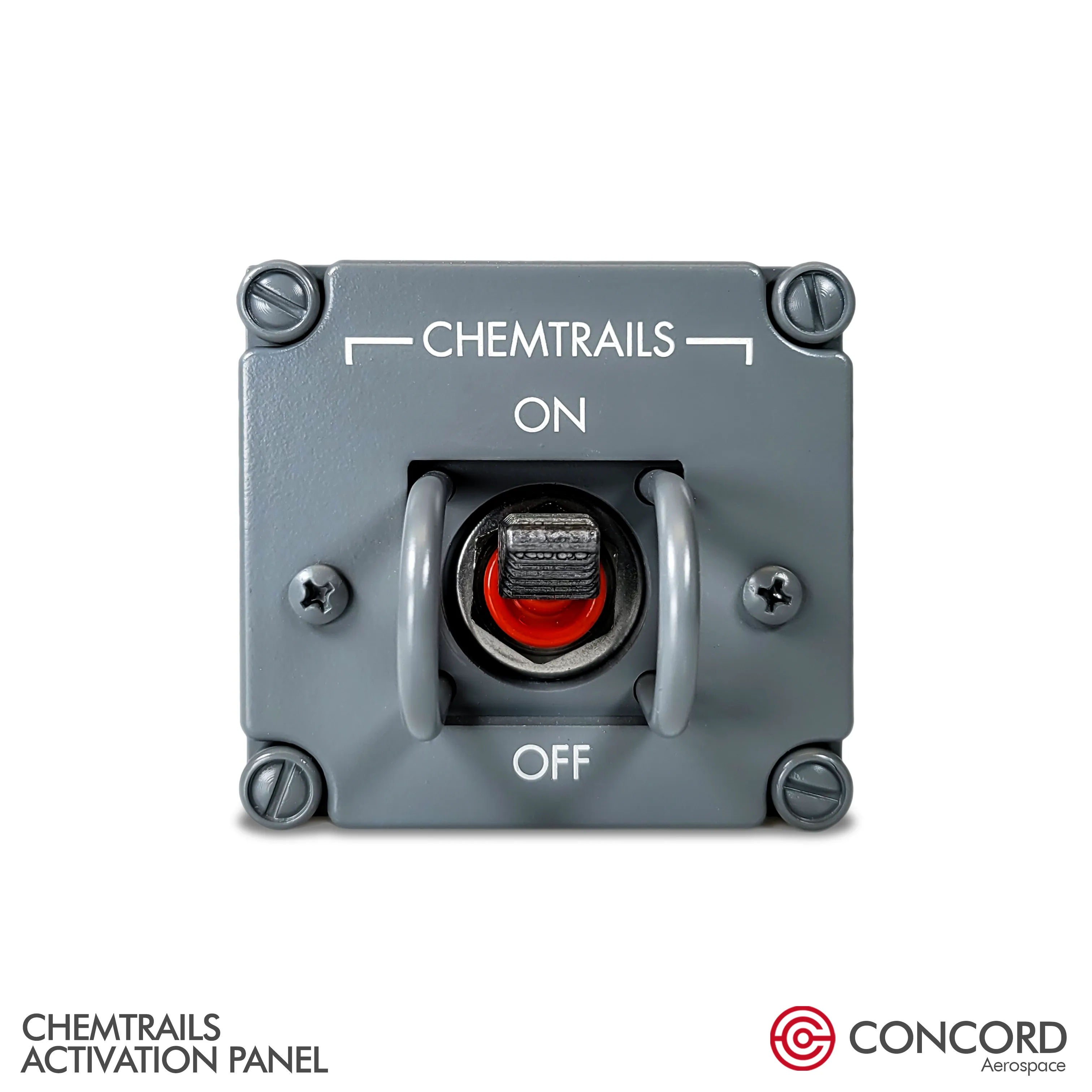 CHEMTRAILS ACTIVATION PANEL V2.0