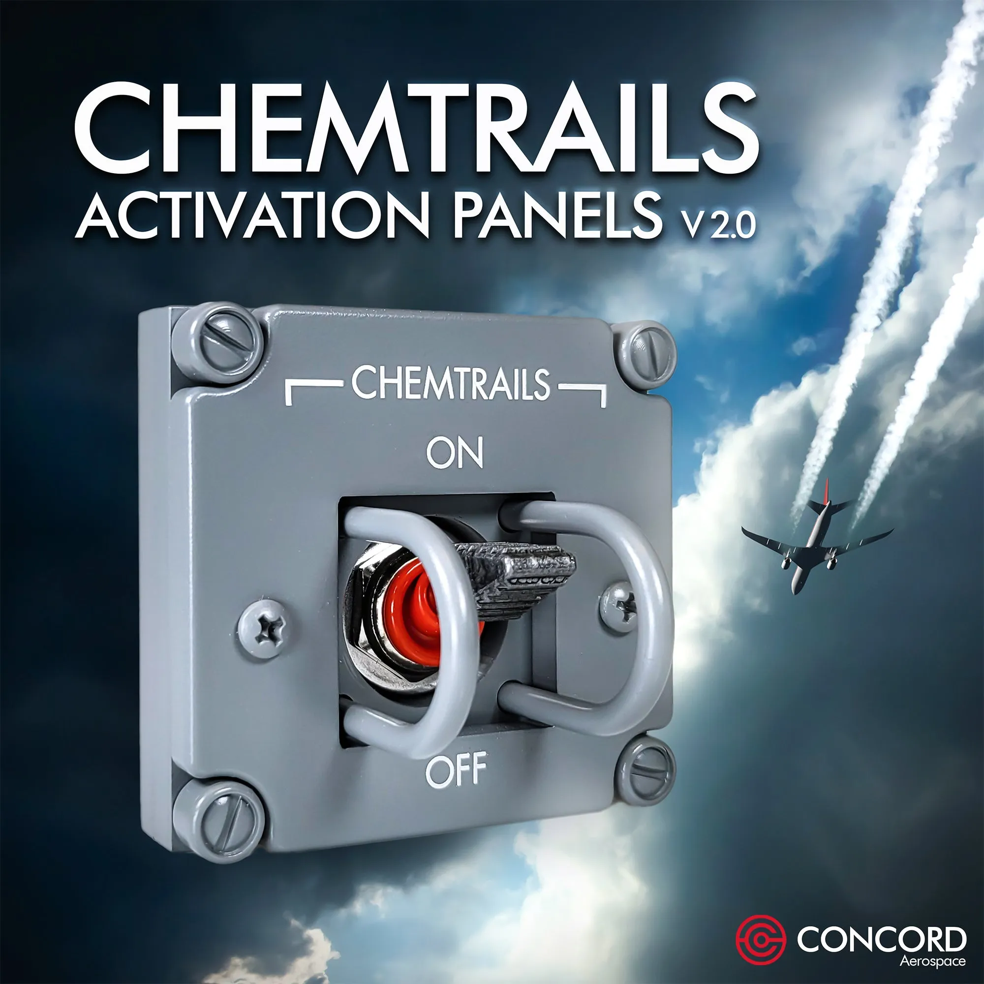 CHEMTRAILS ACTIVATION PANEL V2.0