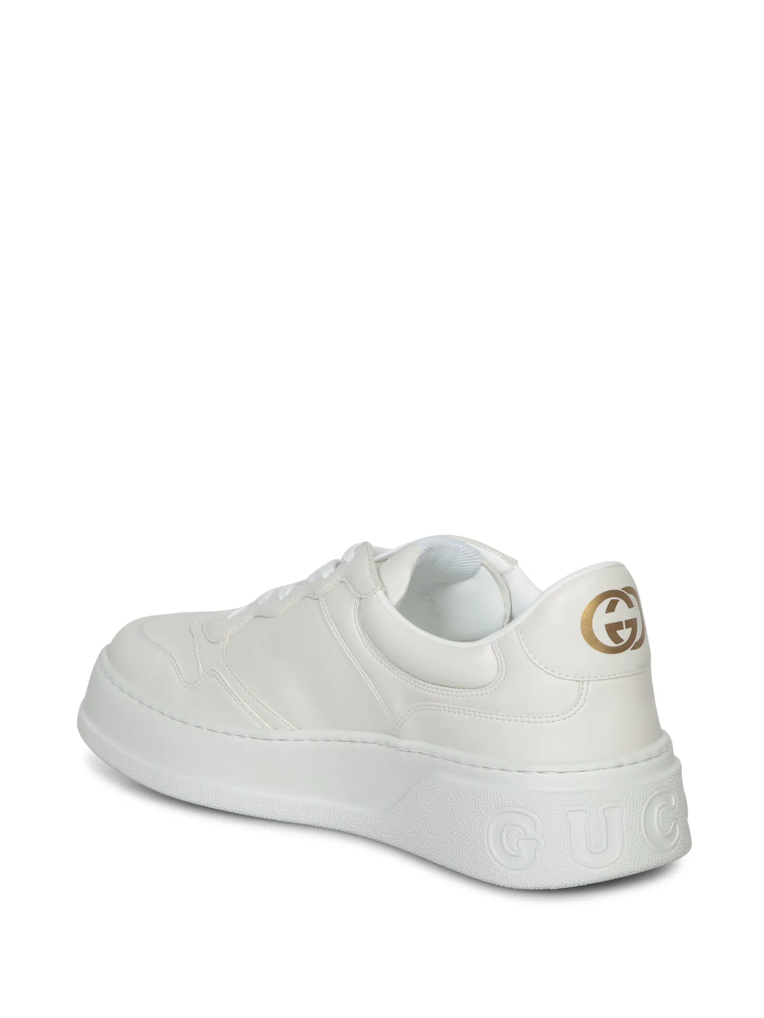Chunky Demetra White Sneakers