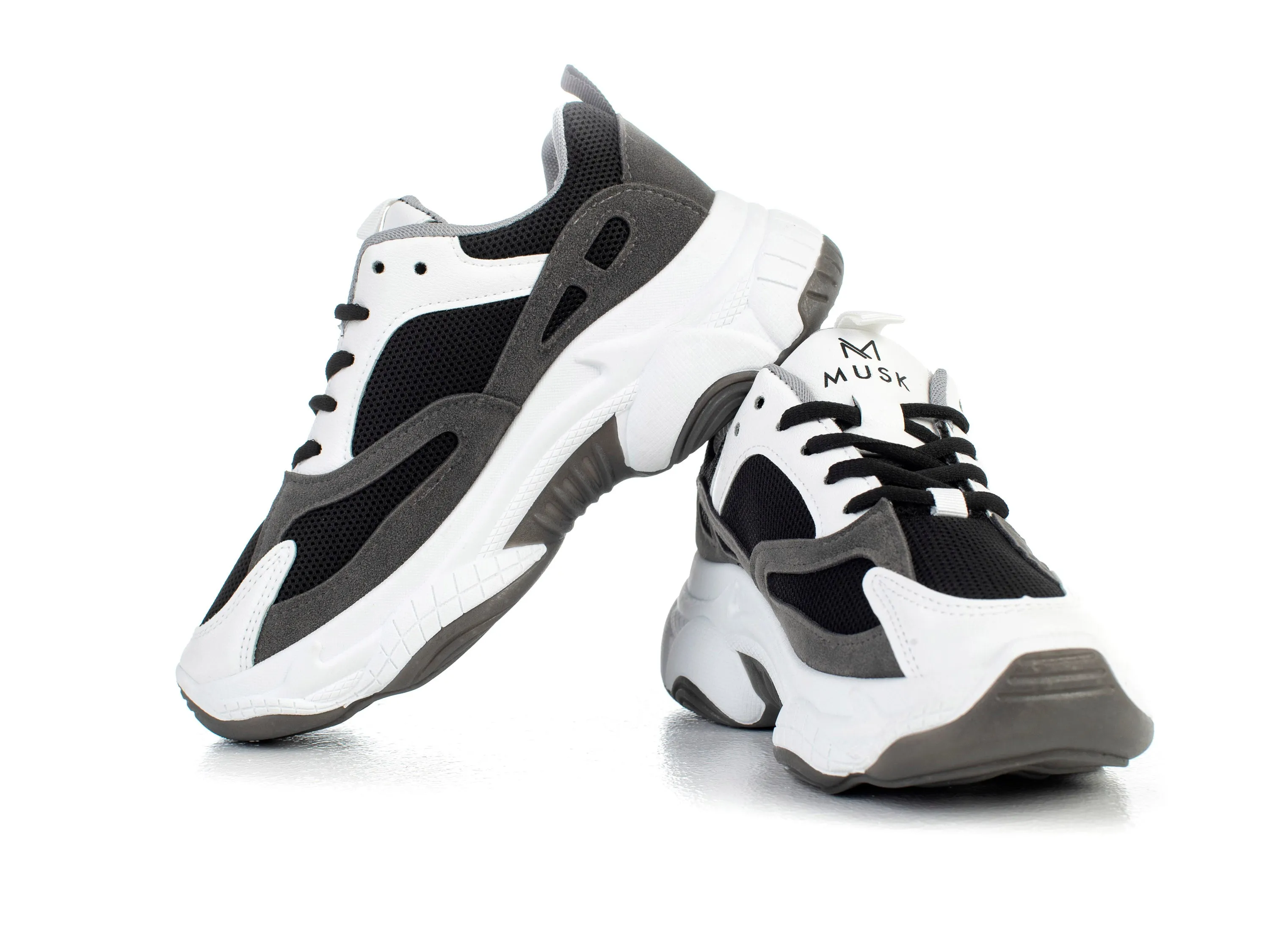 Chunky sole sneakers
