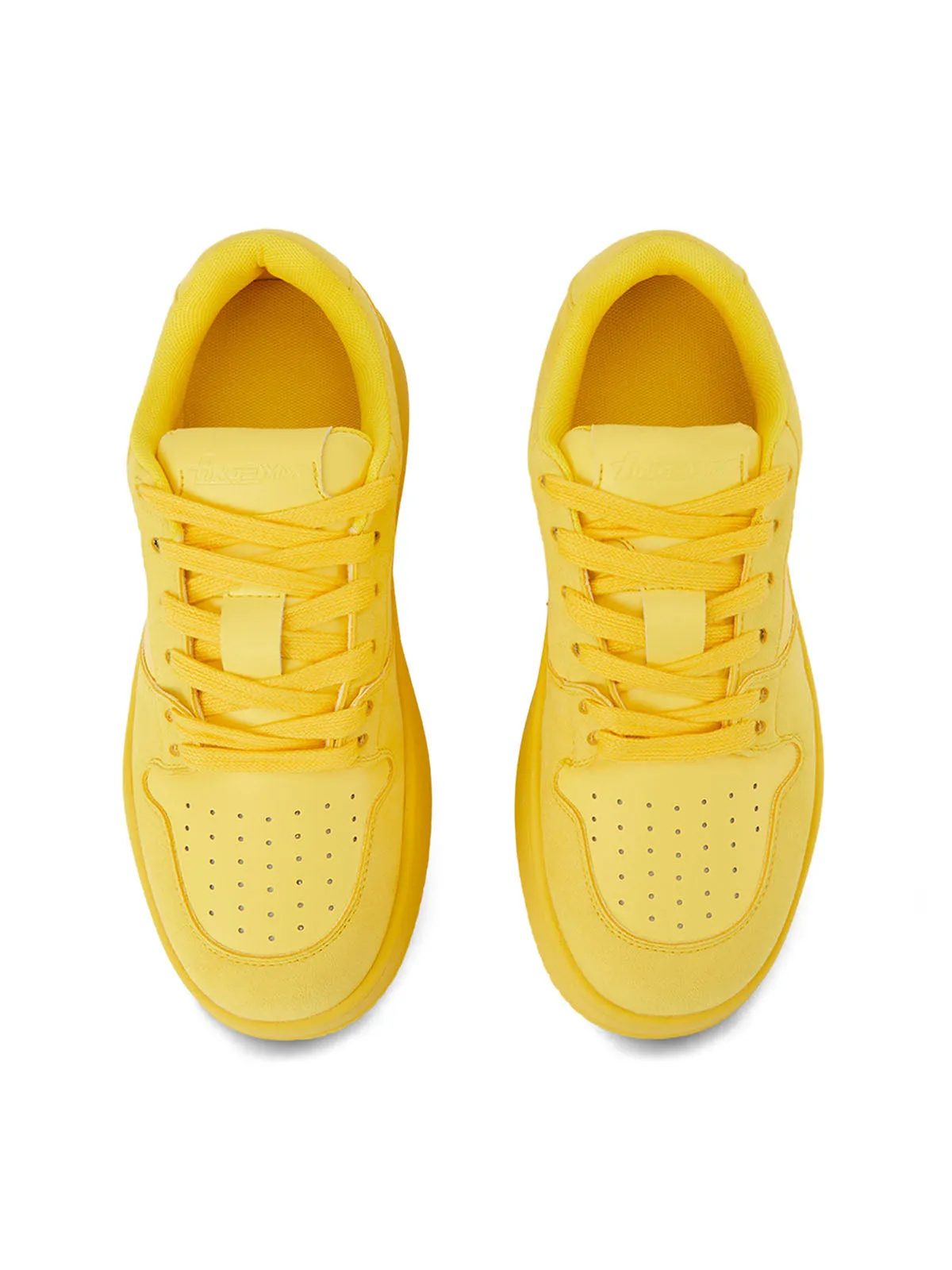 Chunky Sole Street Rap Sneakers