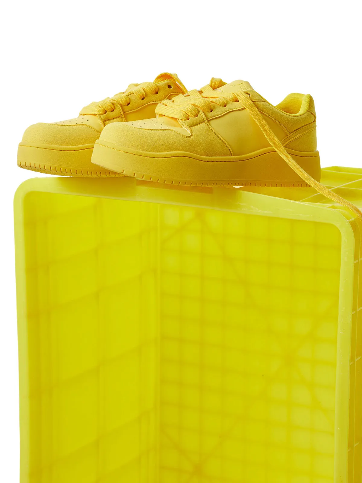 Chunky Sole Street Rap Sneakers