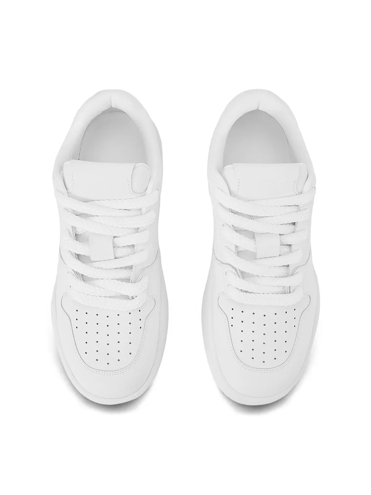Chunky Sole Street Rap Sneakers