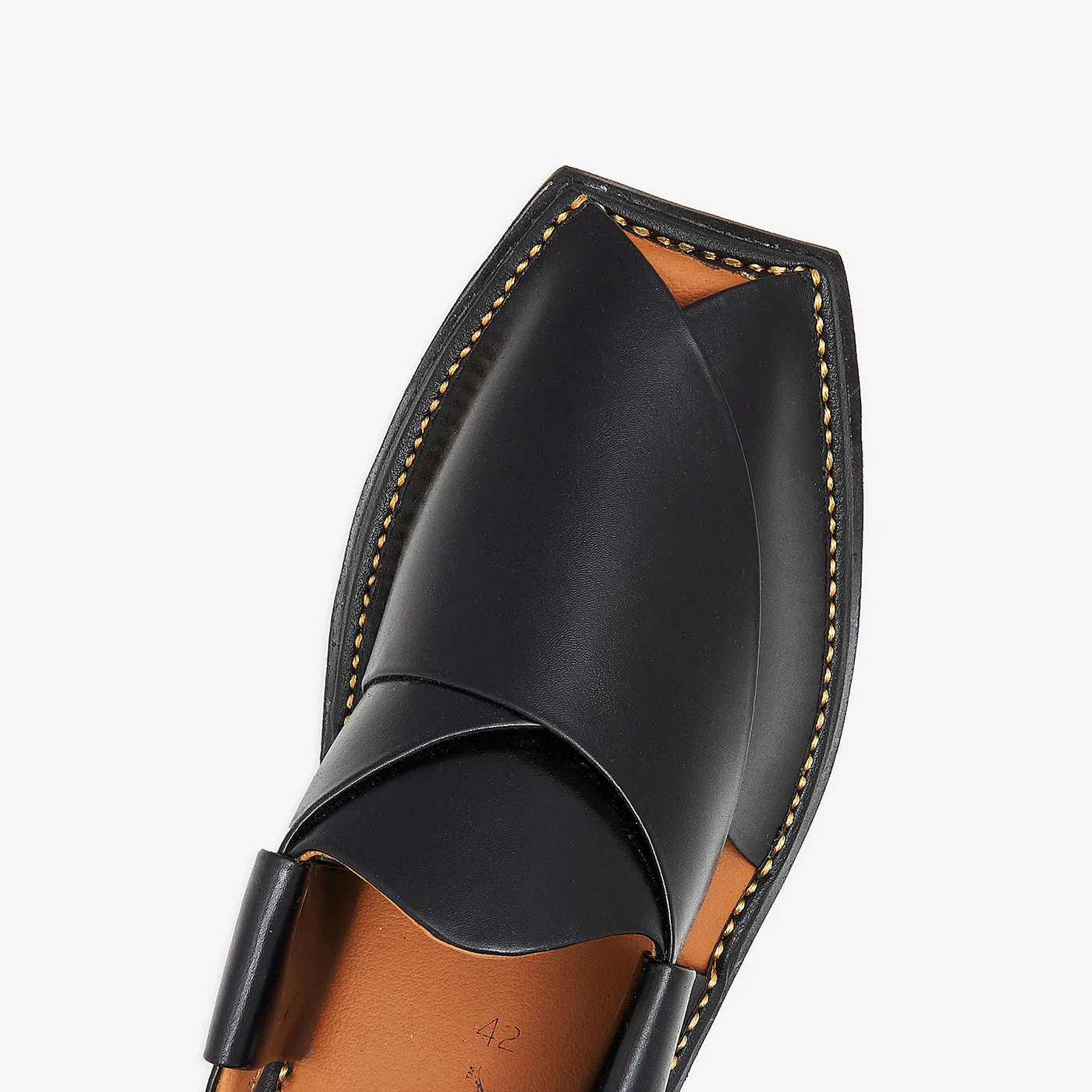 Classic Genuine Leather Peshawaris for Men