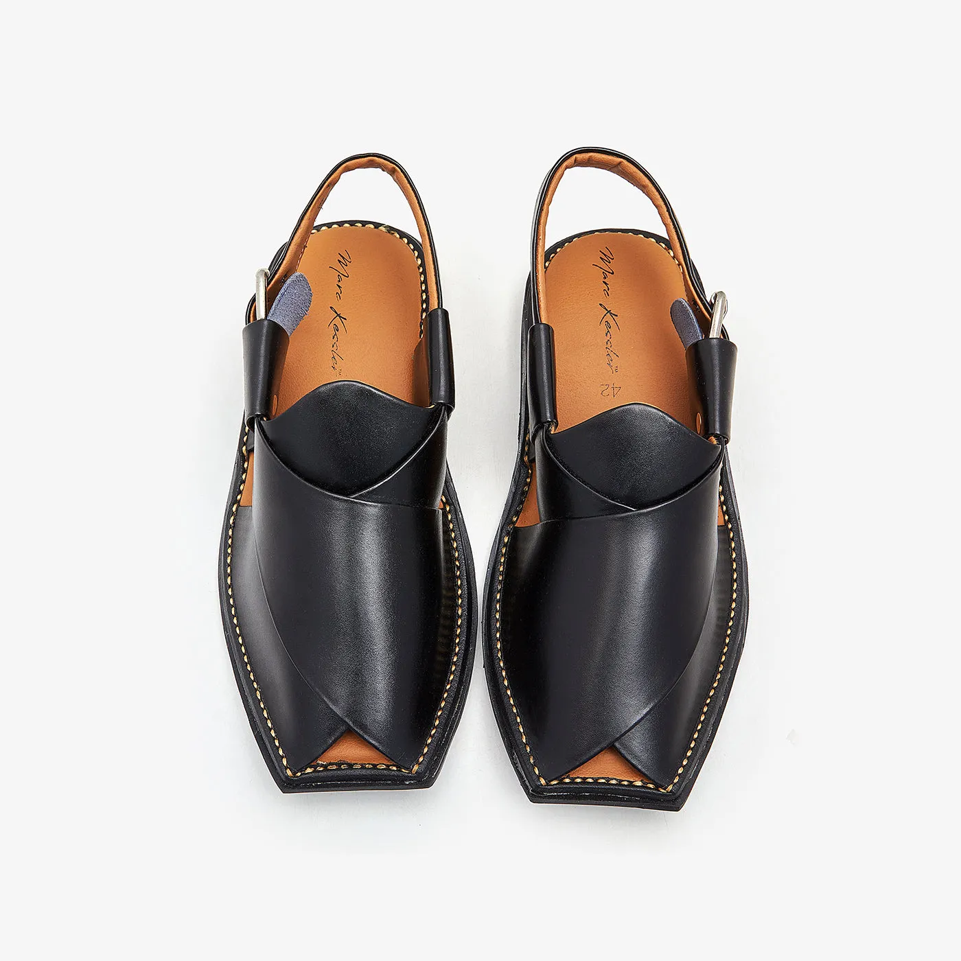 Classic Genuine Leather Peshawaris for Men