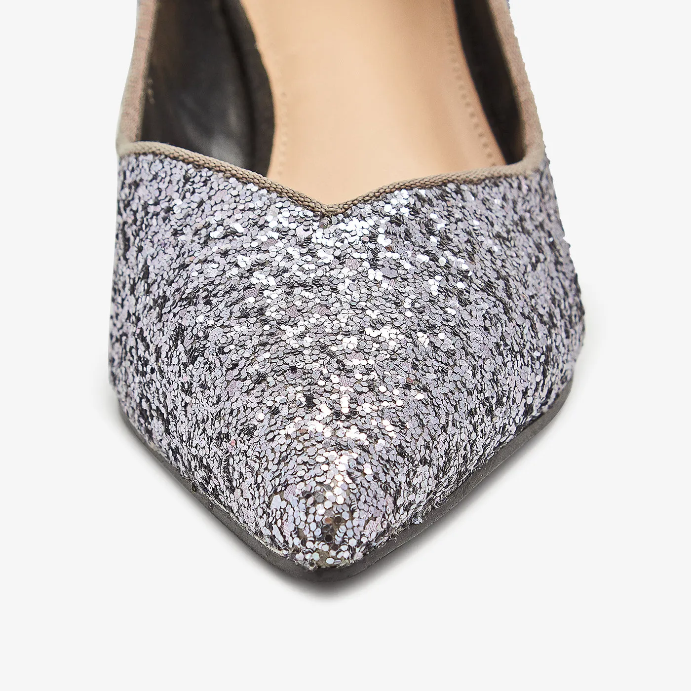 Classic Pointed Kitten Womens Heels