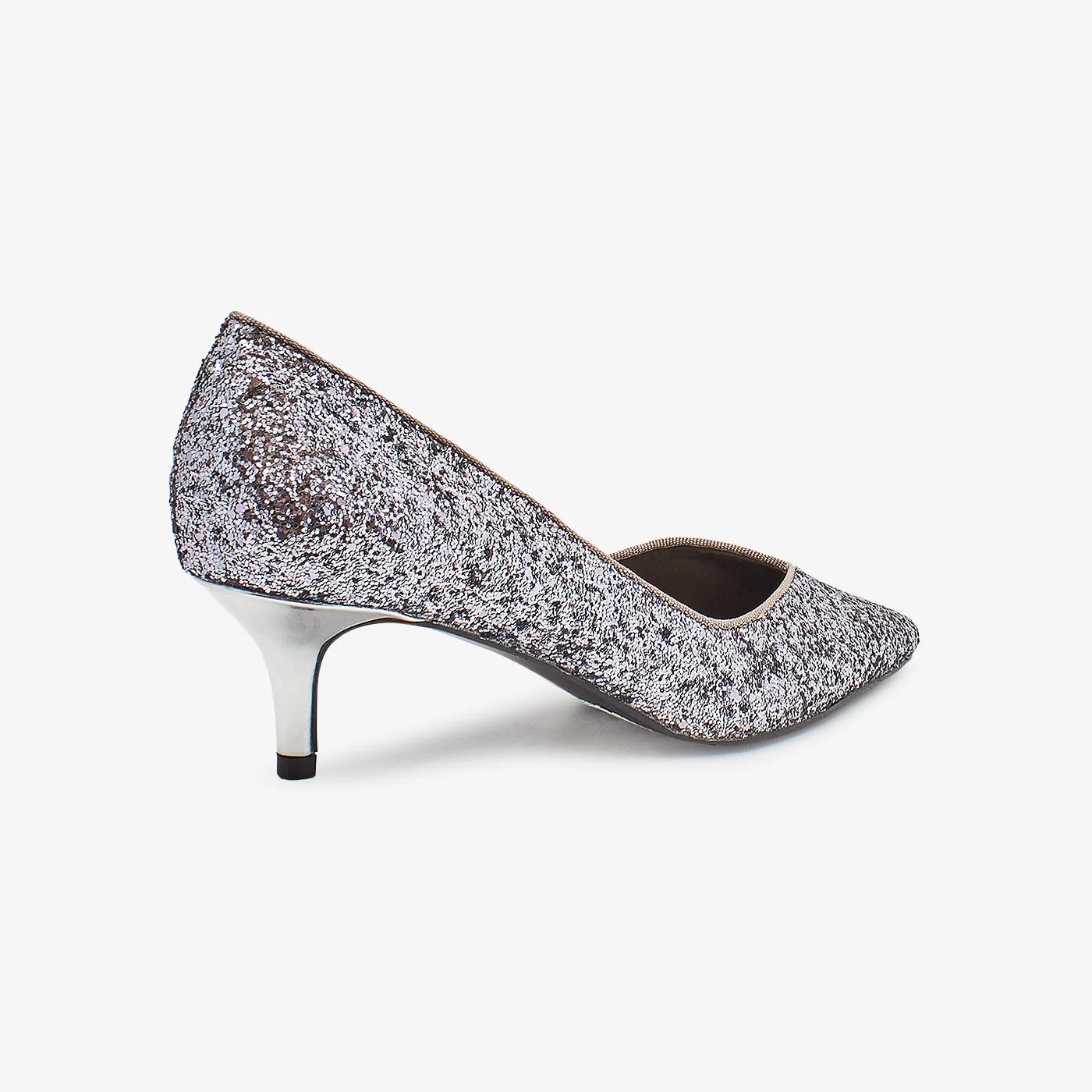 Classic Pointed Kitten Womens Heels