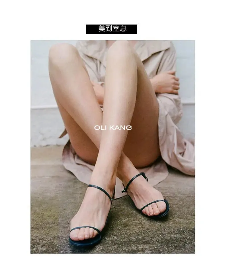 Clip Toe High Heels with Buckle Strap