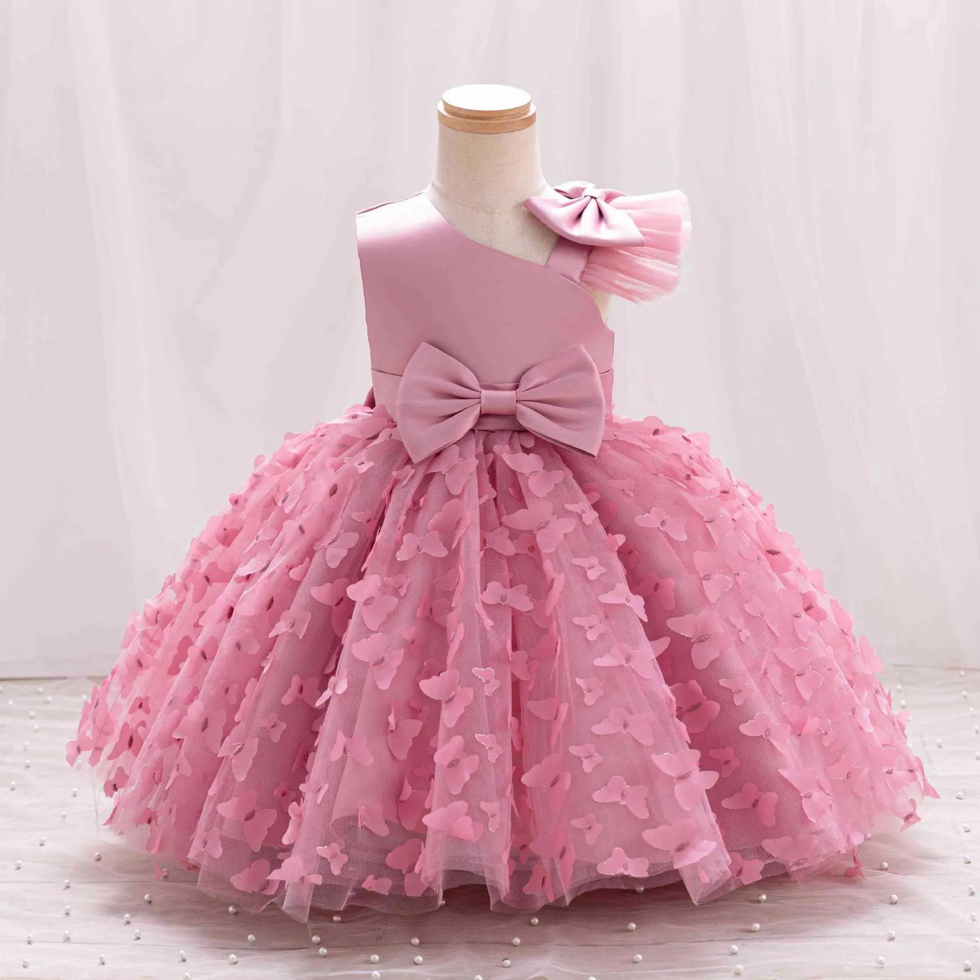 Colorful Children's Party Dress