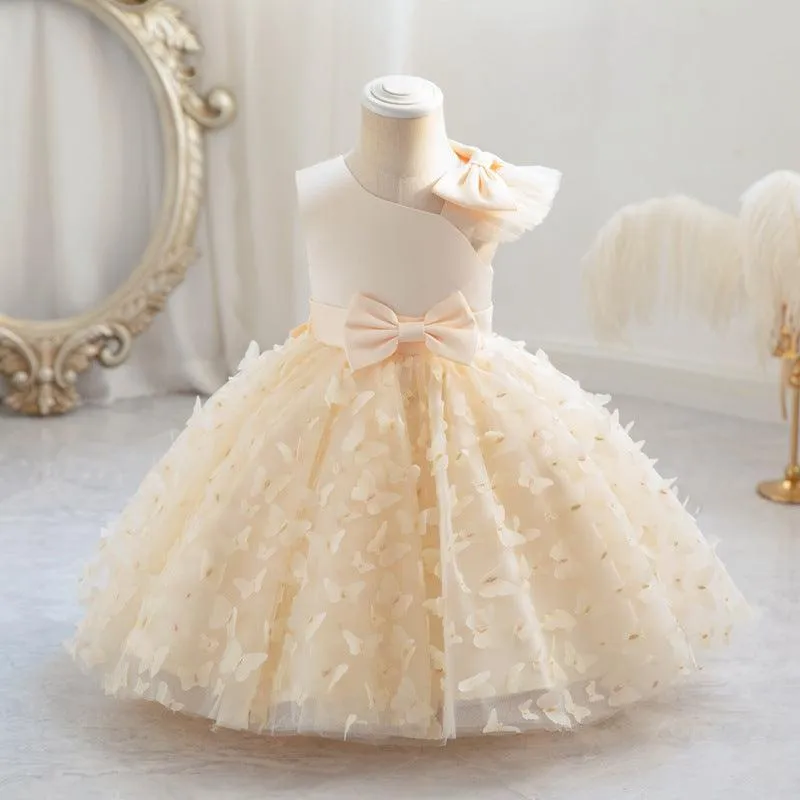 Colorful Children's Party Dress