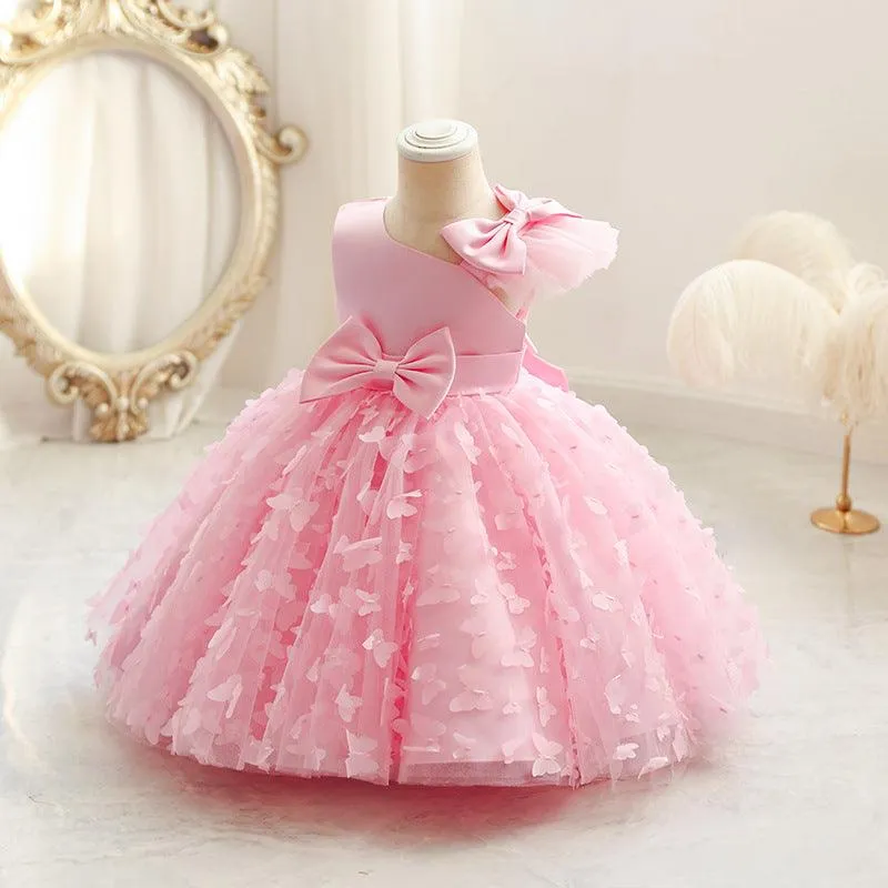 Colorful Children's Party Dress