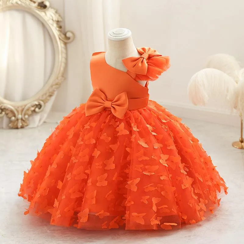 Colorful Children's Party Dress