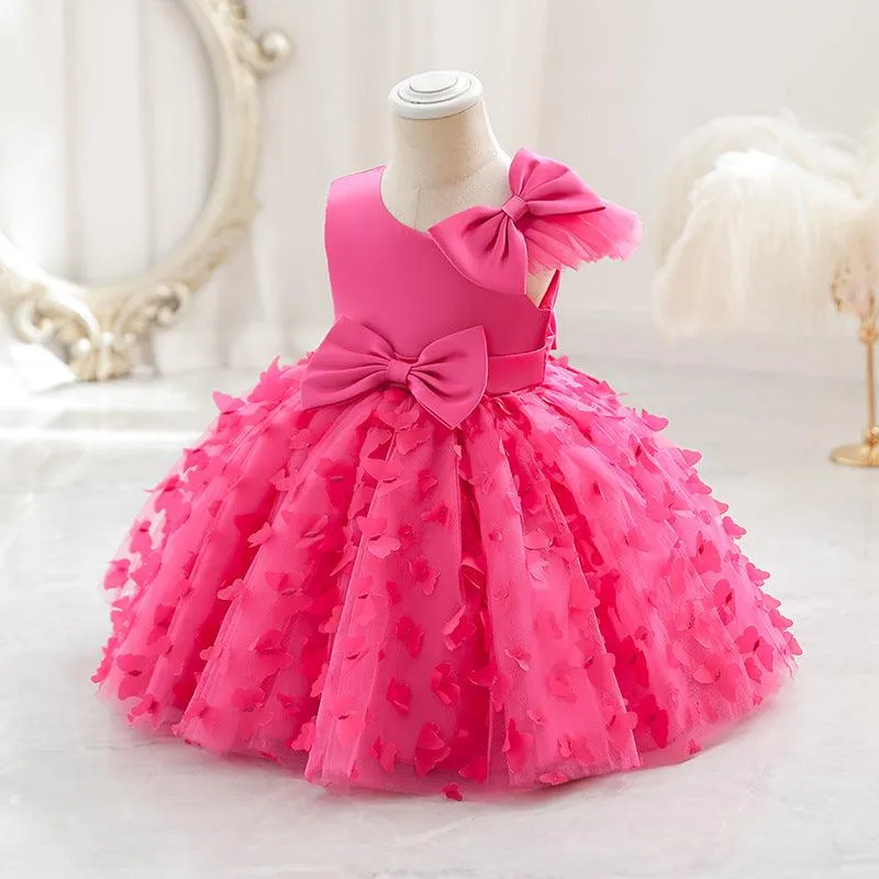 Colorful Children's Party Dress
