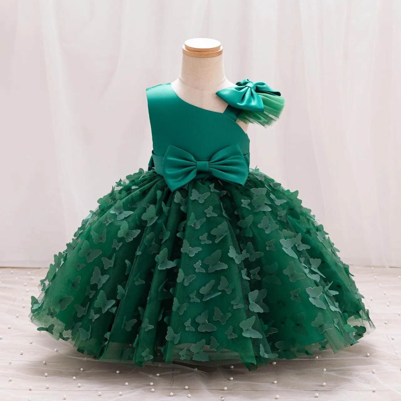 Colorful Children's Party Dress